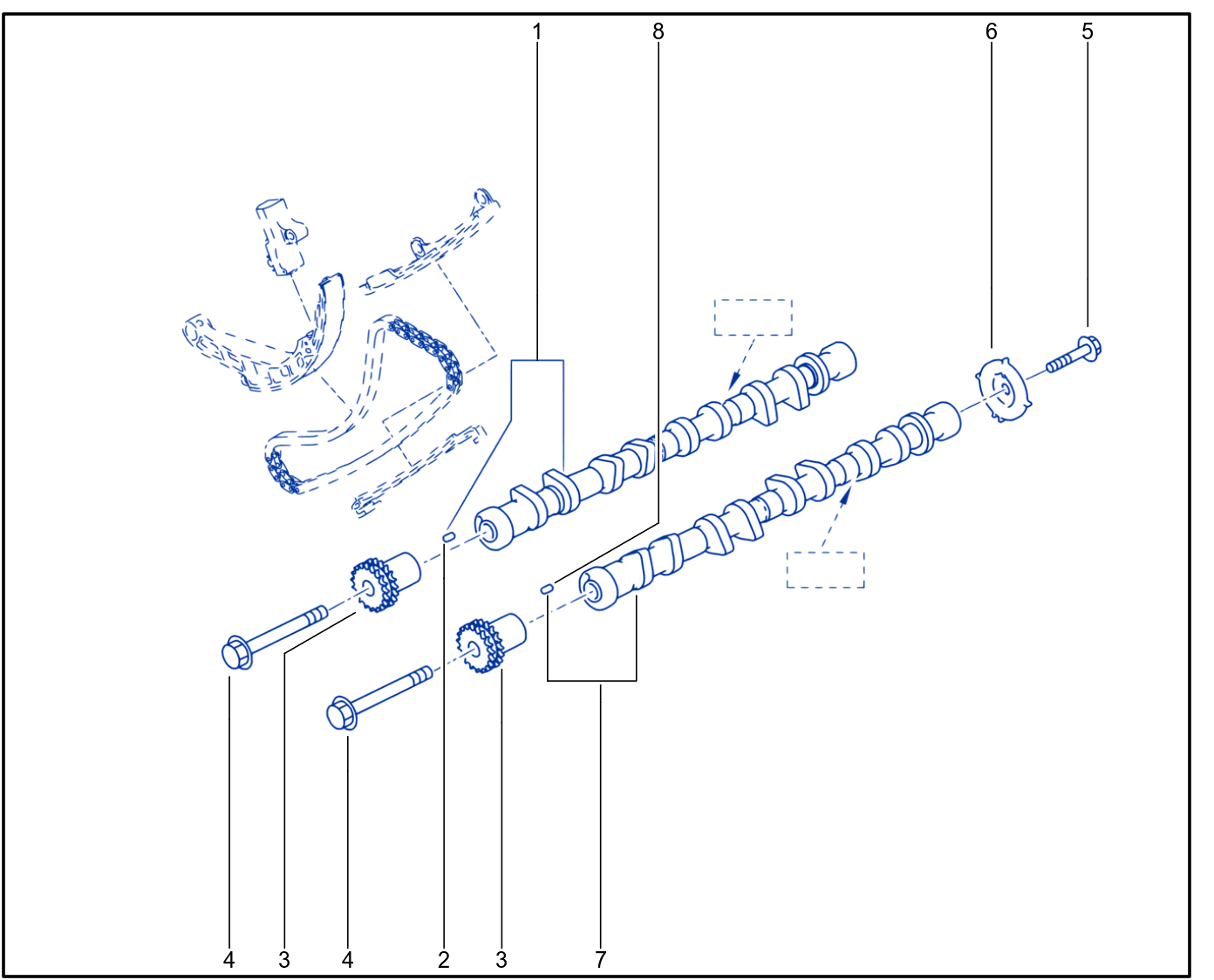 Timing - Camshaft - Valve - 01085692