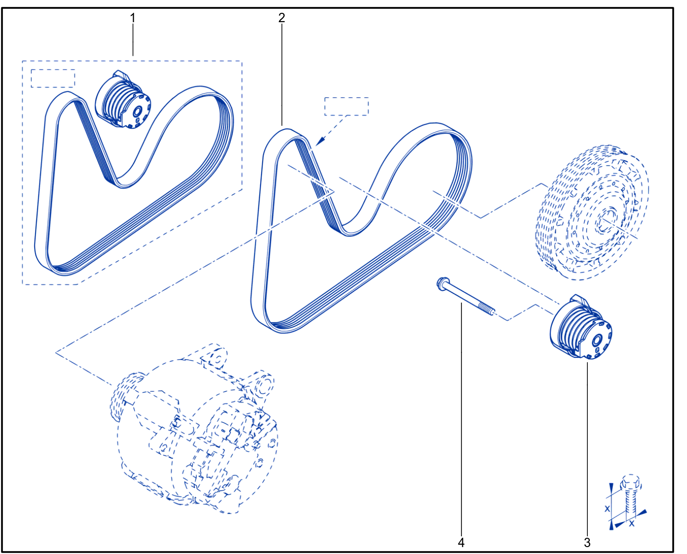 Tensioner - Belt - 01085718