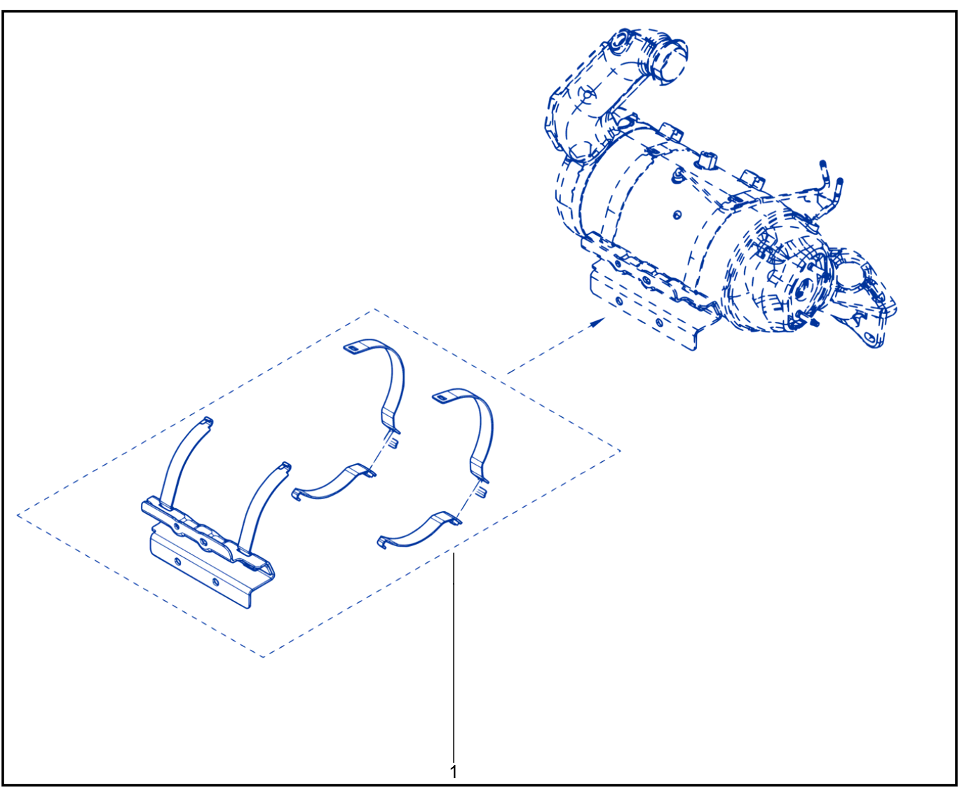 Exhaust Manifold - 01085770
