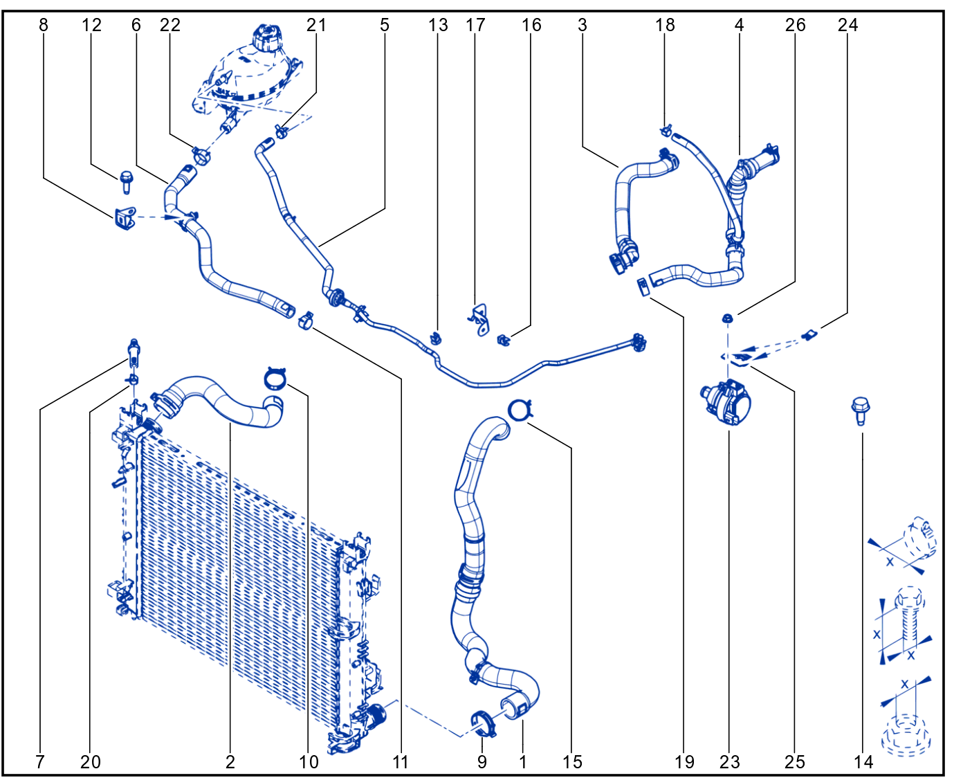 Coolant Circuit - 01085883