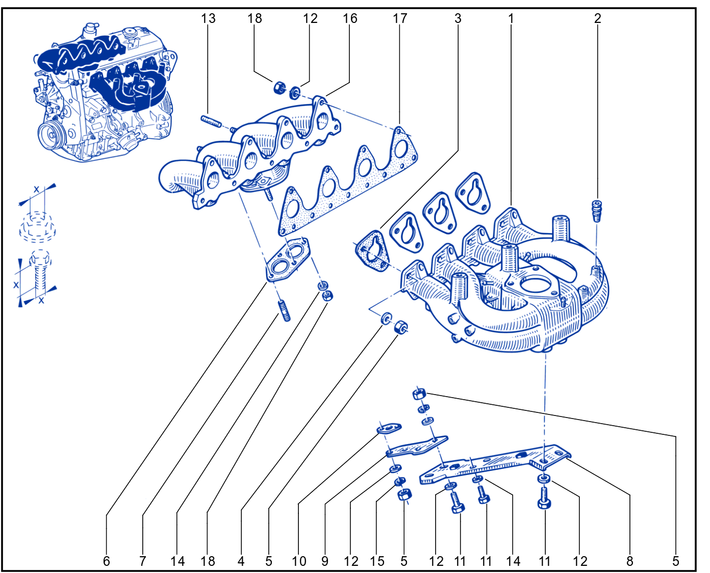 Inlet Manifold - 01085916