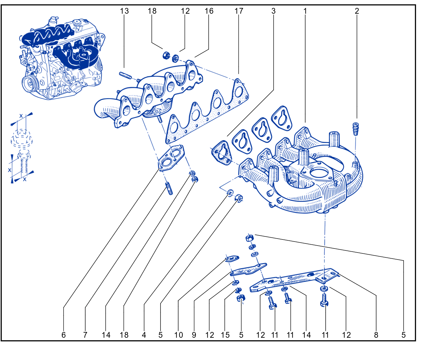 Inlet Manifold - 01085917