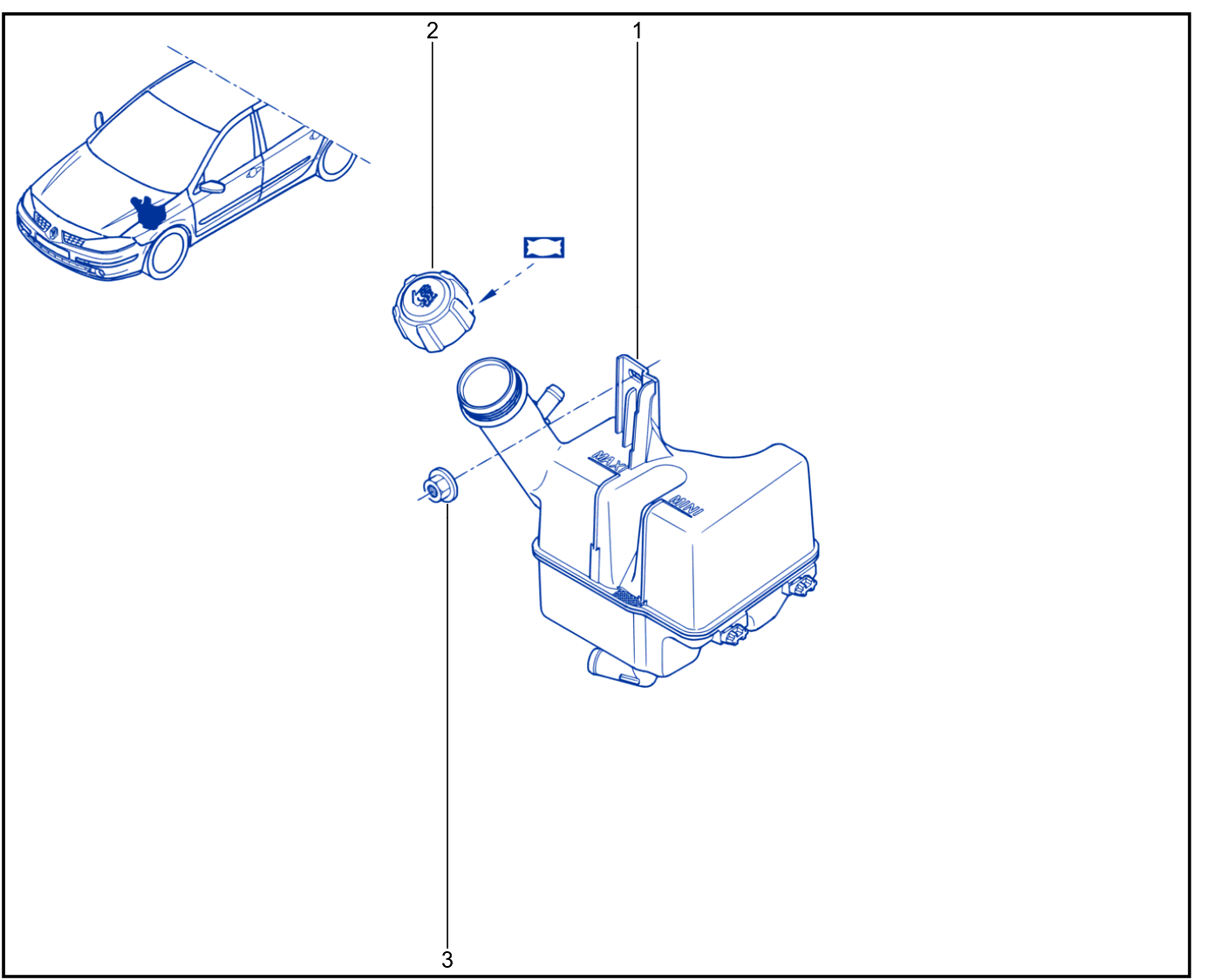 Coolant Circuit - 01085978