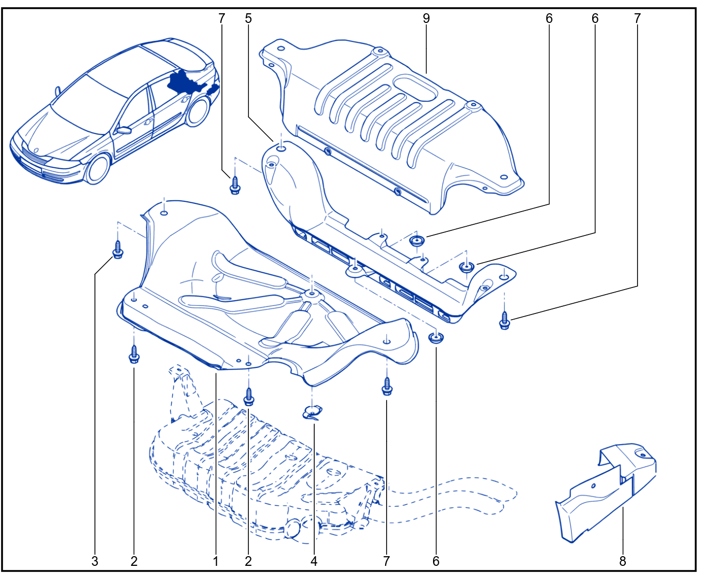 Exhaust Pipe - 01085981