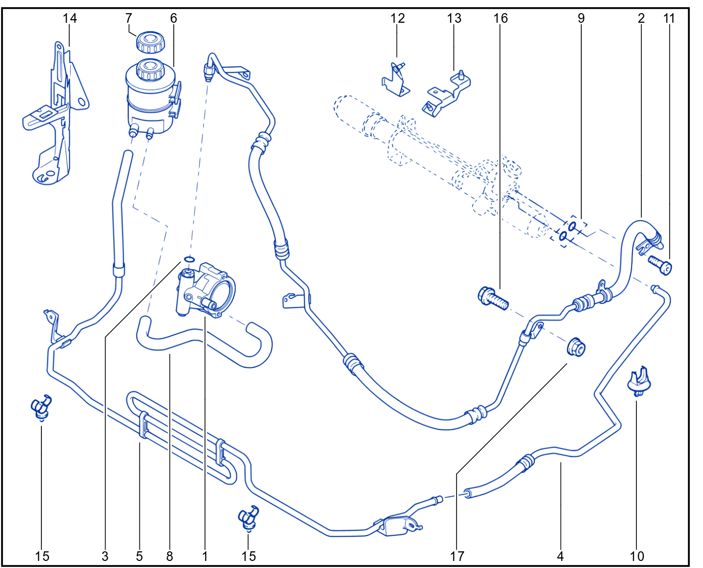 Assisted Steering - 01085984