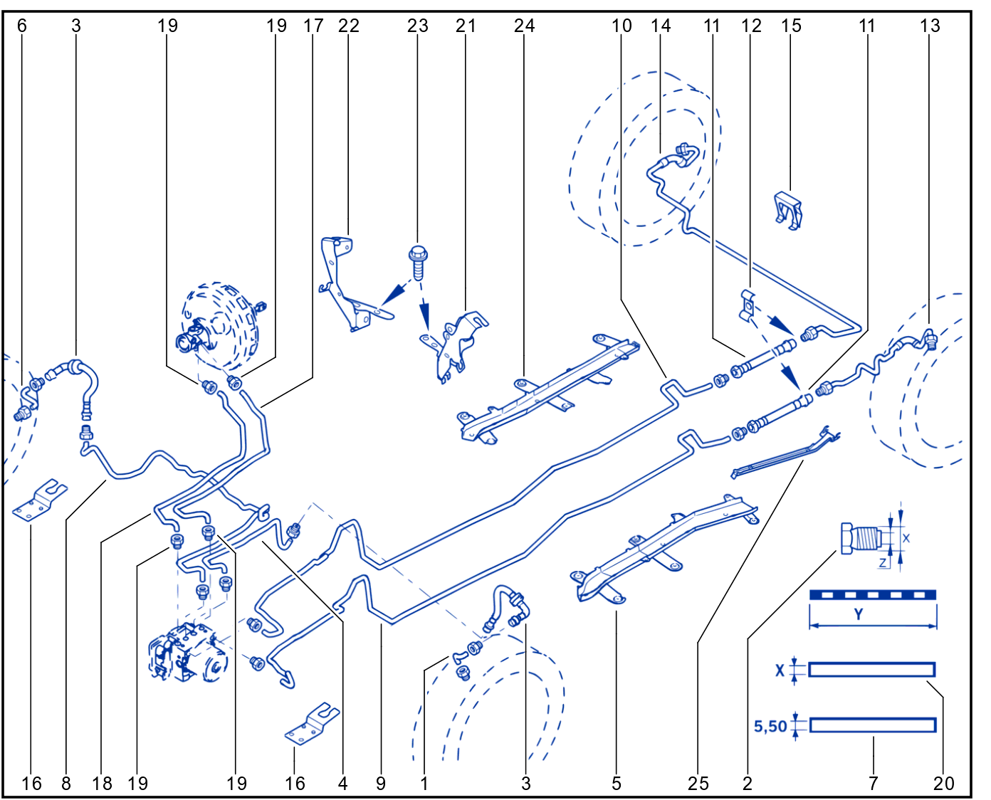 Brake Circuit - 01085985