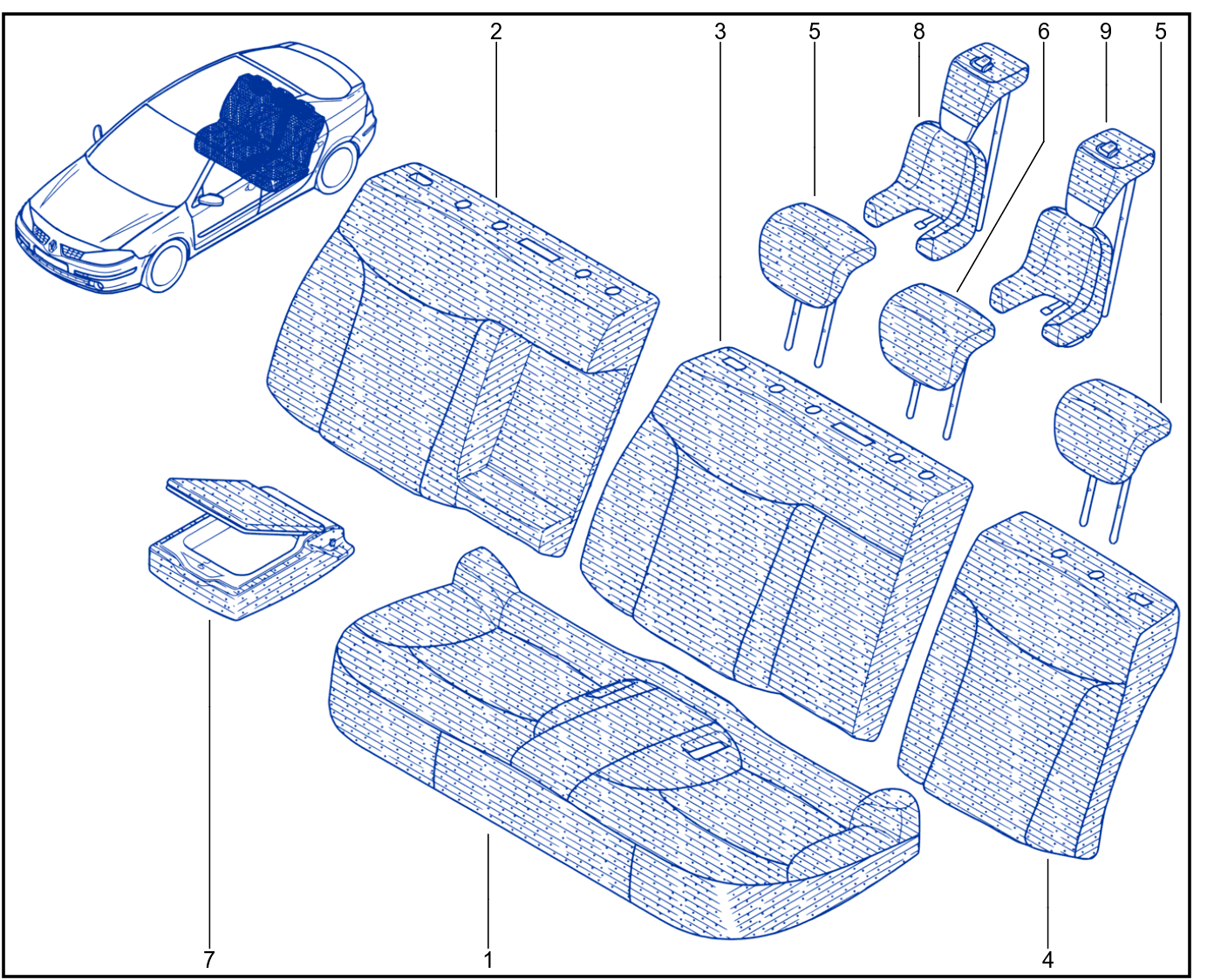 Lining - Trim - 01085994