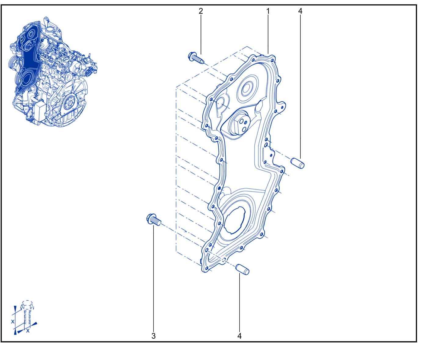 Cylinder Head - 01086008