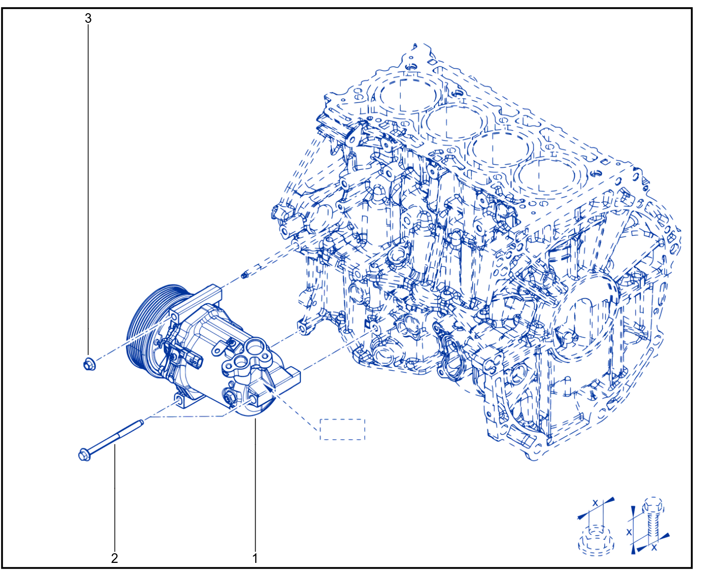 Main Air Conditioning Circuit - 01086012