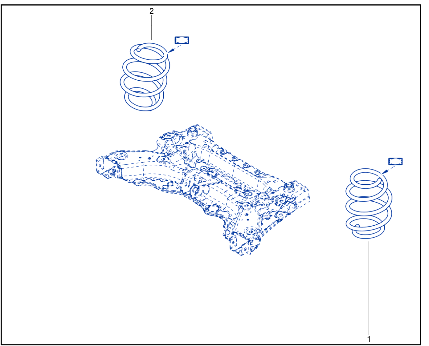 Front Axle Component - 01086015