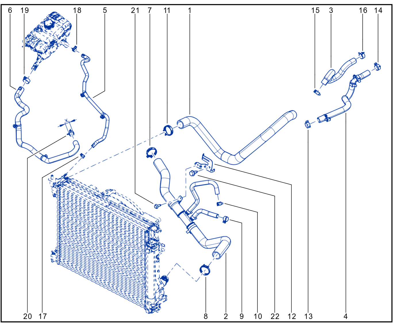 Coolant Circuit - 01086089