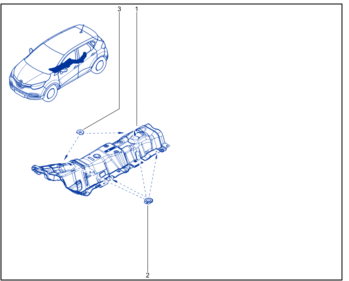Exhaust Pipe - 01086128