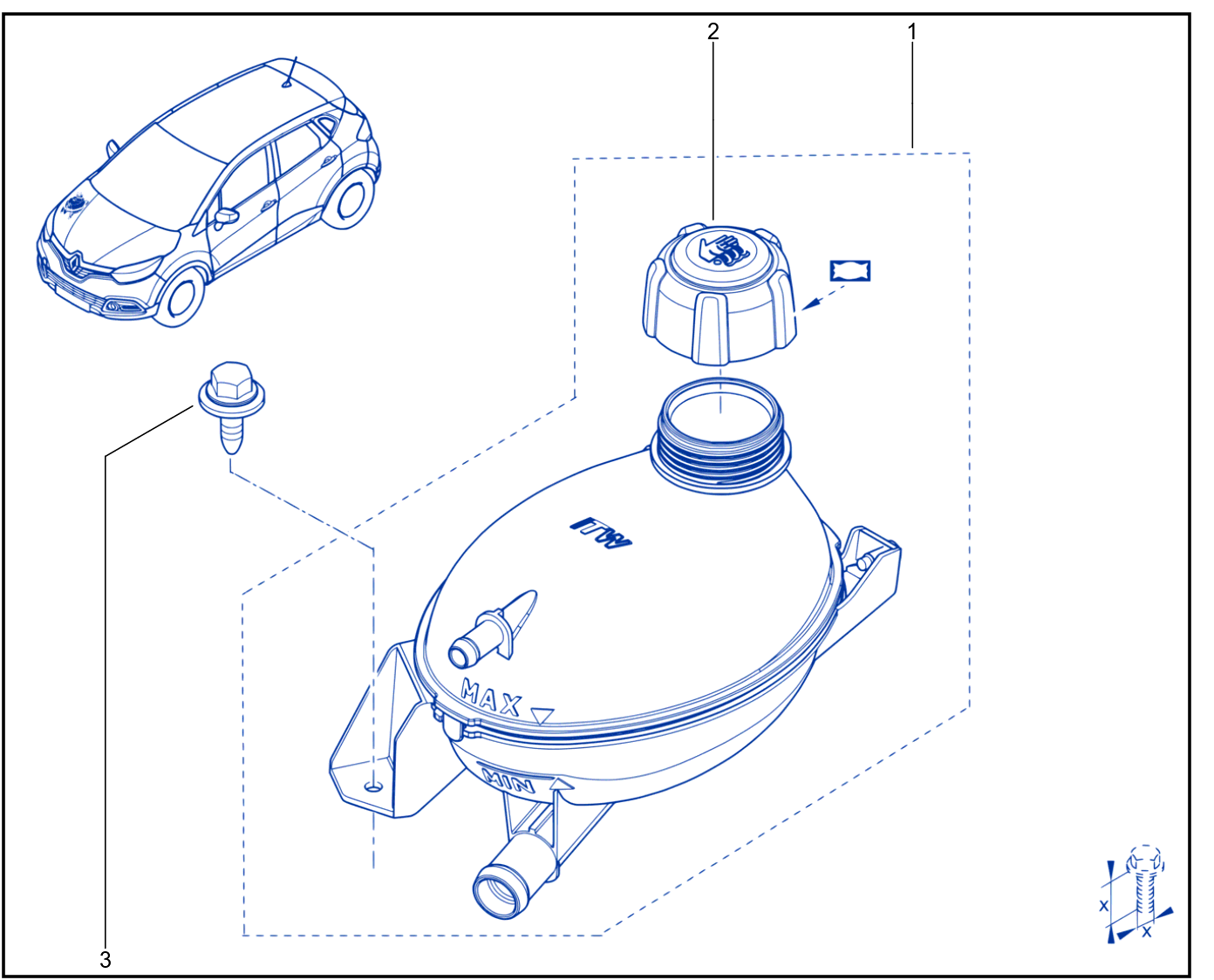 Coolant Circuit - 01086137