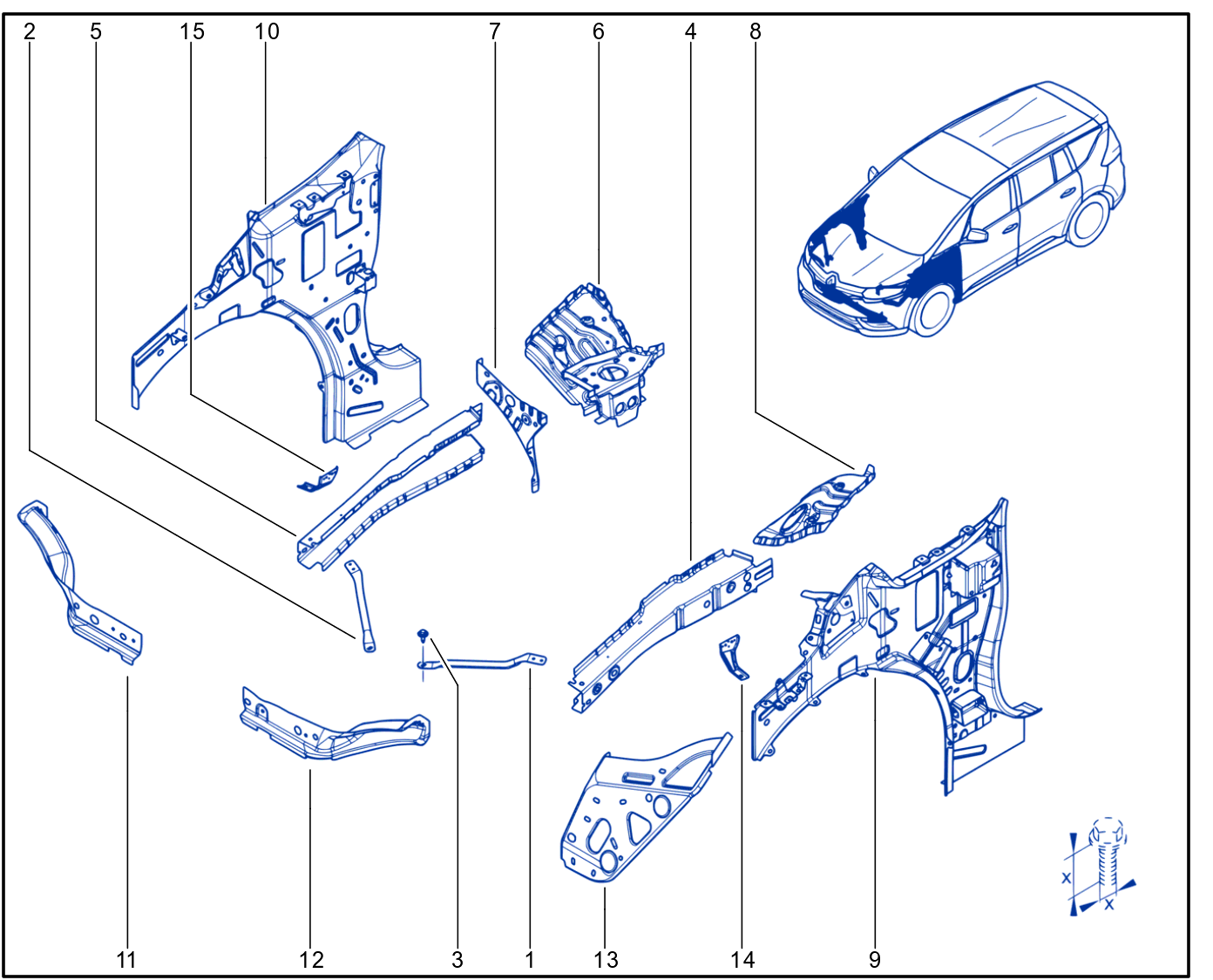 Front Panel - 01086183