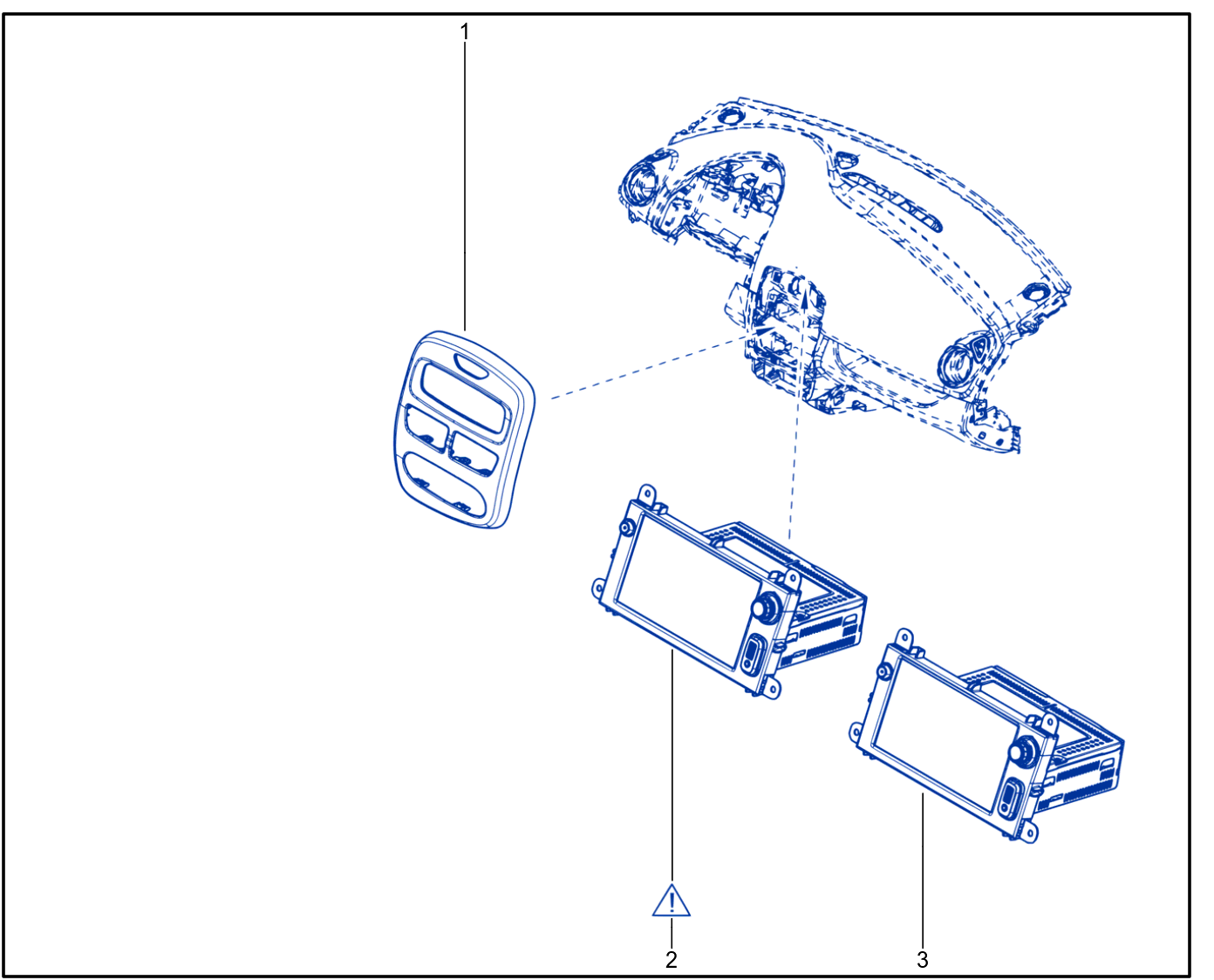 Car Radio - 01086259