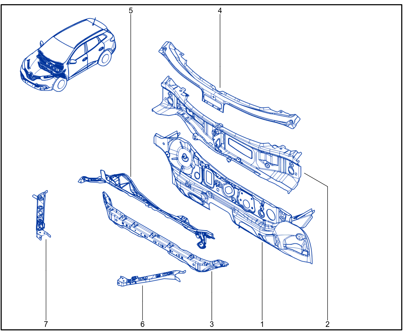 Bulkhead - 01086285