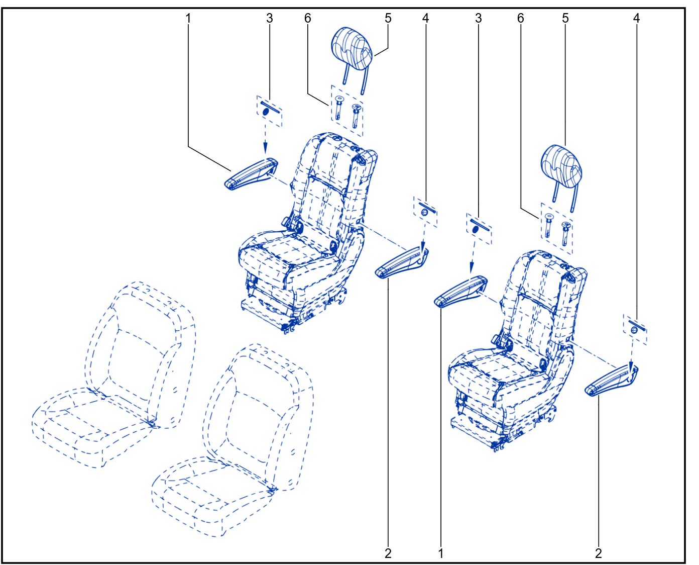 Headrest - 01086296