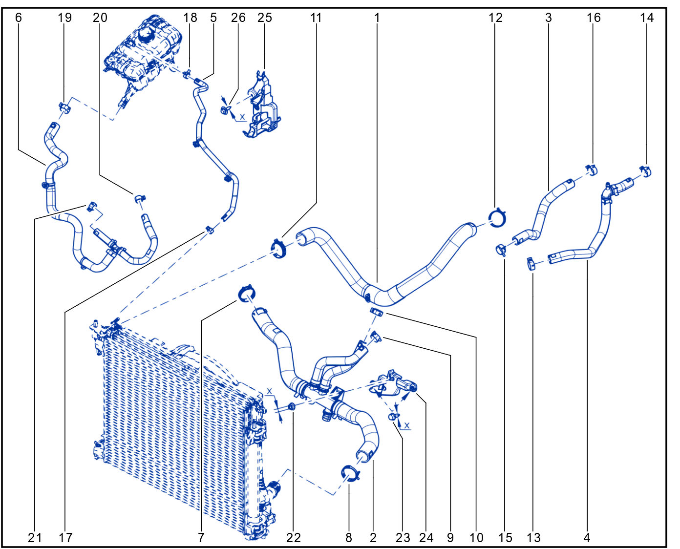 Coolant Circuit - 01086325