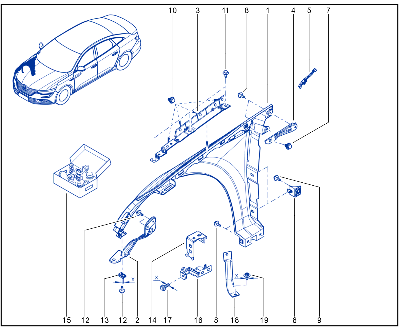 Front Wing - 01086327