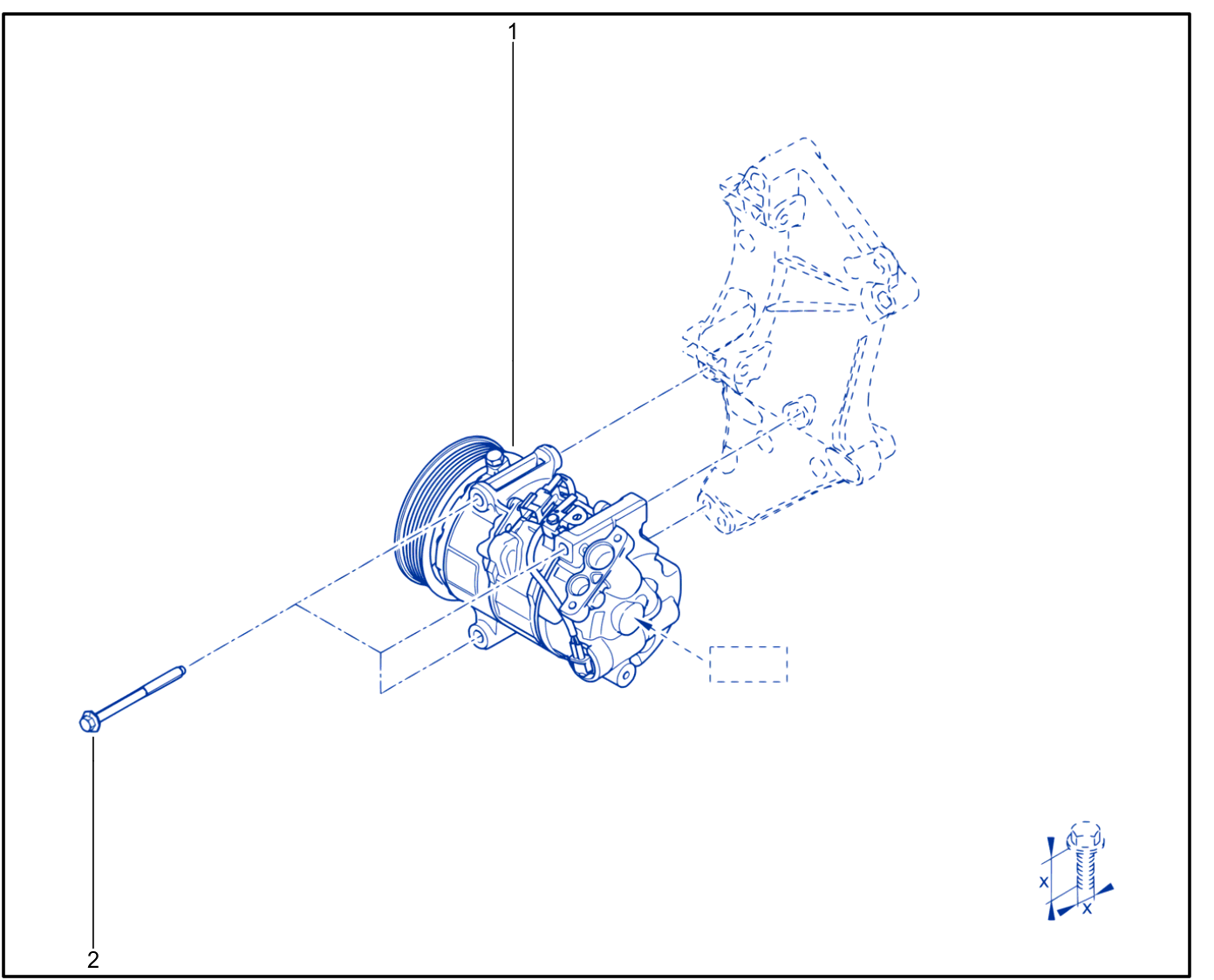 Main Air Conditioning Circuit - 01086333