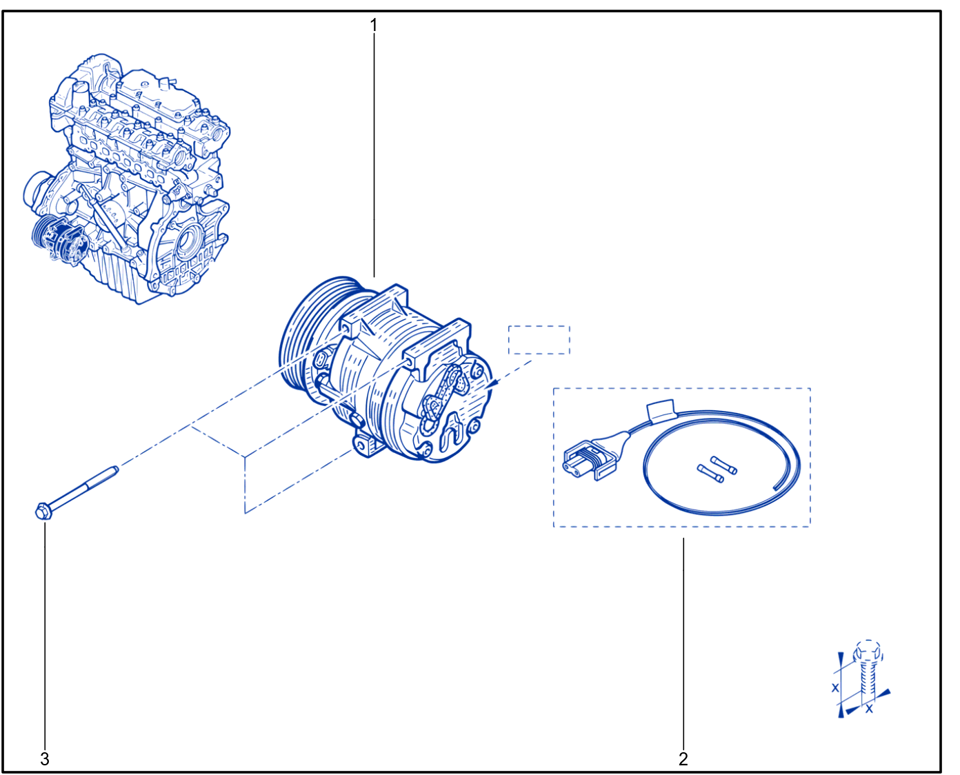 Main Air Conditioning Circuit - 01086335