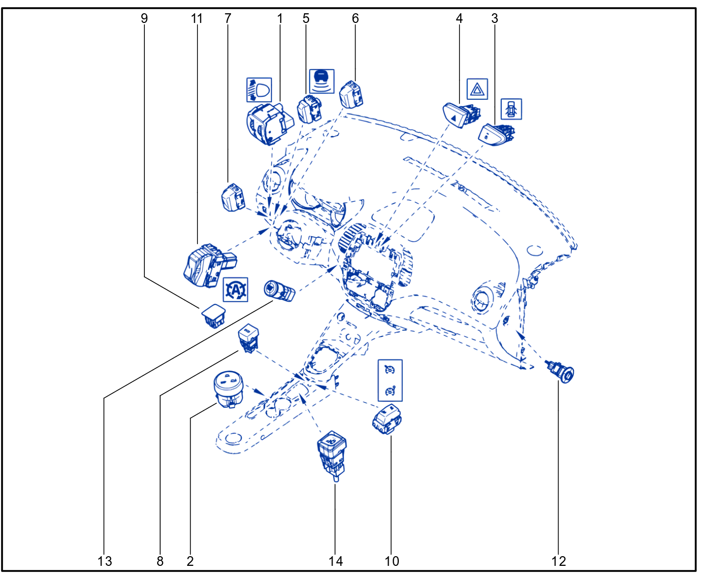 Control On Dashboard - Console - 01086361