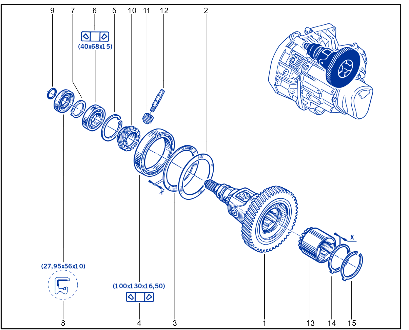 Differential - 01086404