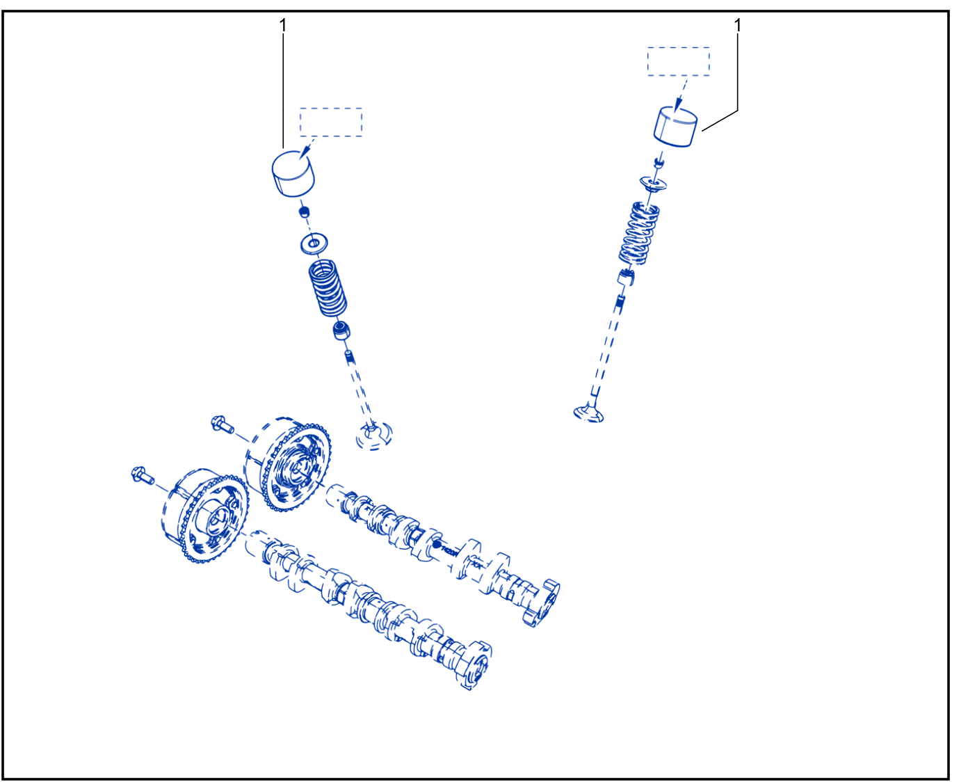 Timing - Camshaft - Valve - 01086448