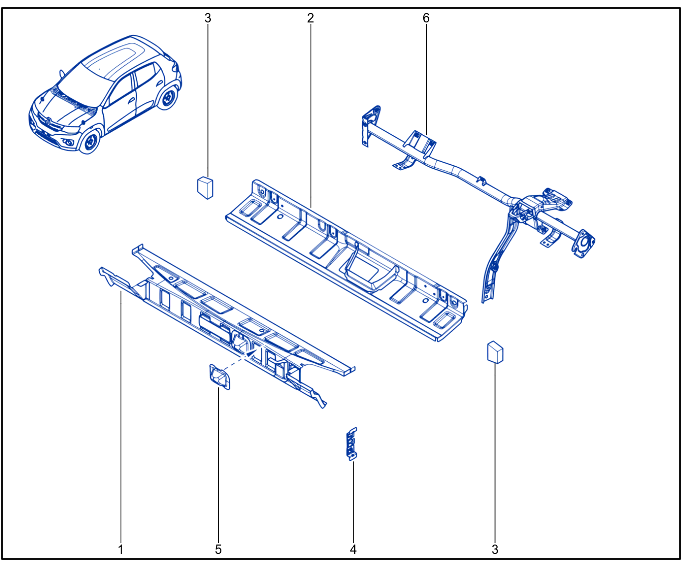 Bulkhead - 01086453