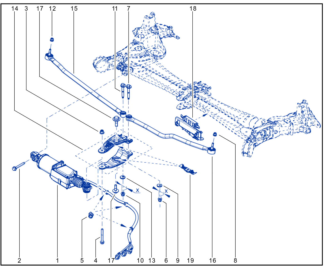 Rear Axle Component - 01086467