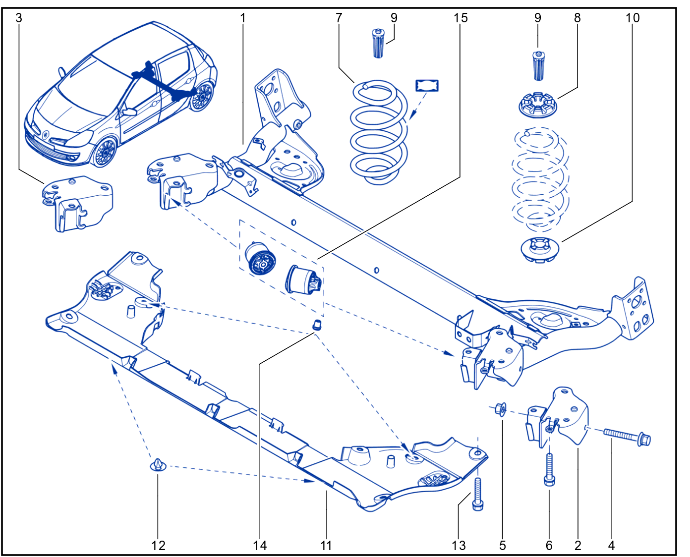 Rear Axle Component - 01086485