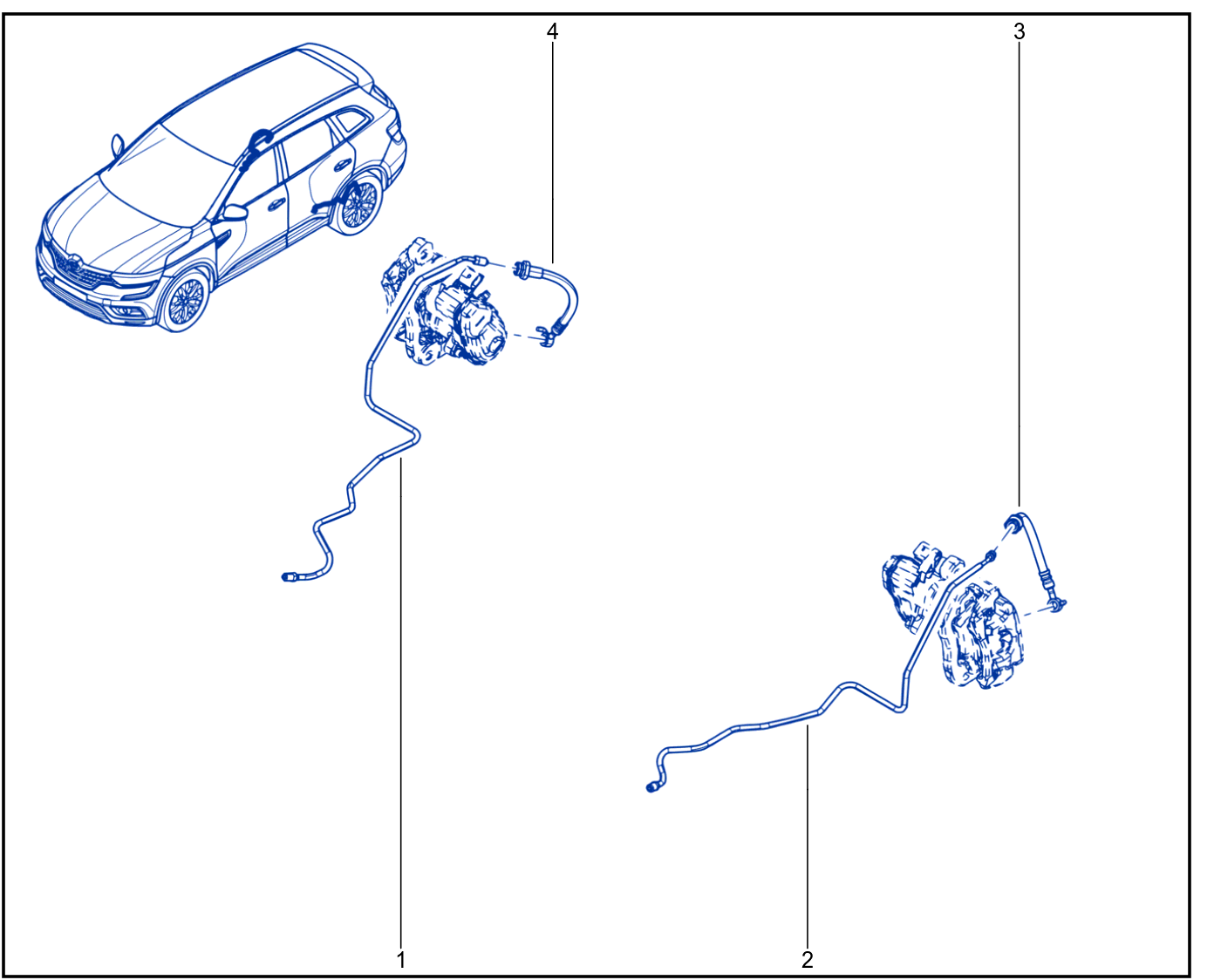 Brake Circuit - 01086538