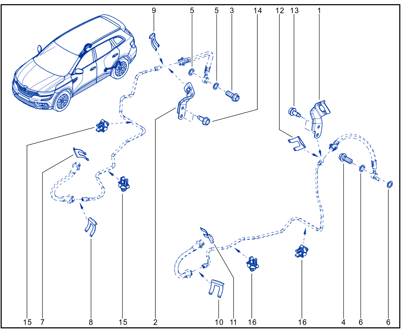 Brake Circuit - 01086540