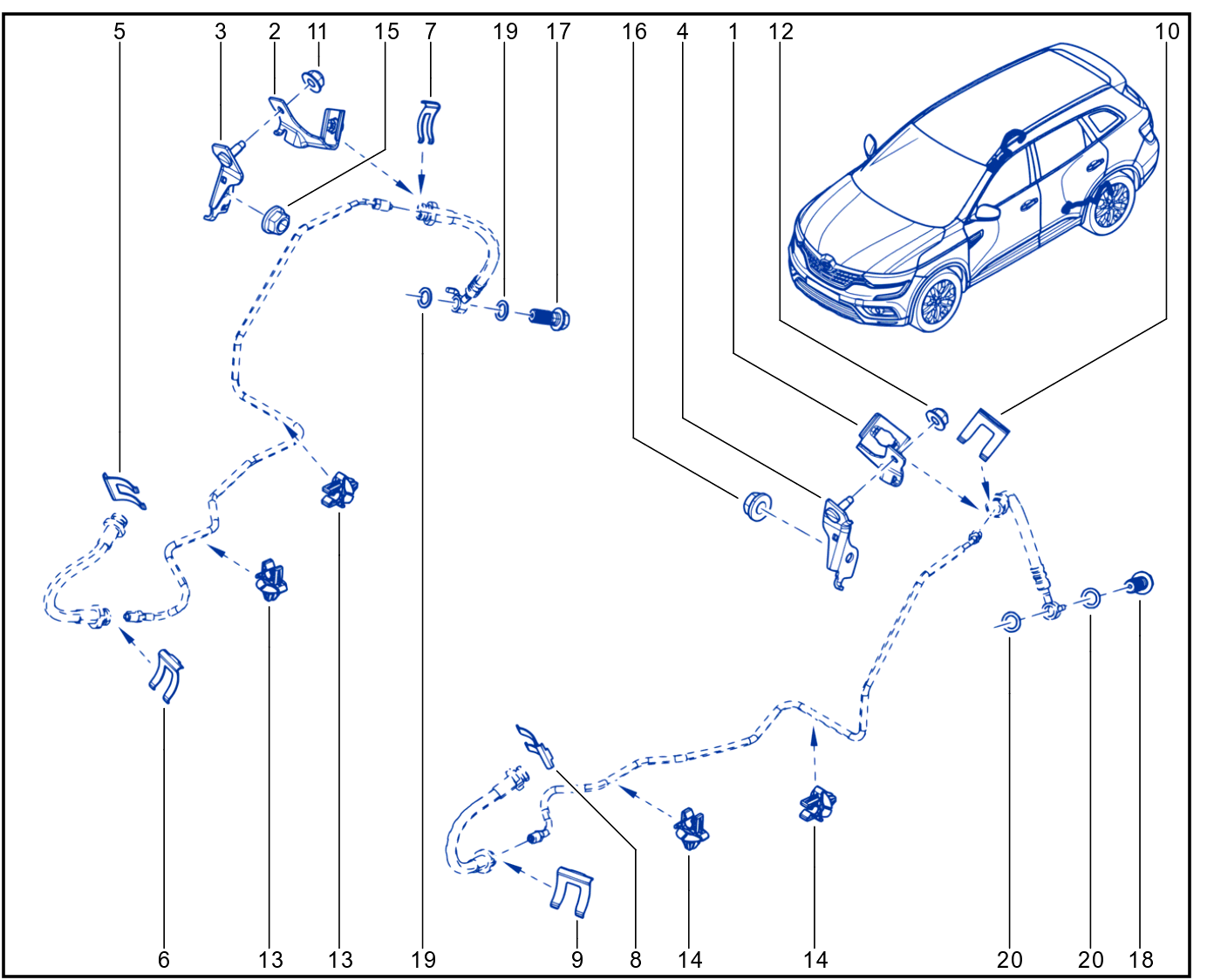 Brake Circuit - 01086541