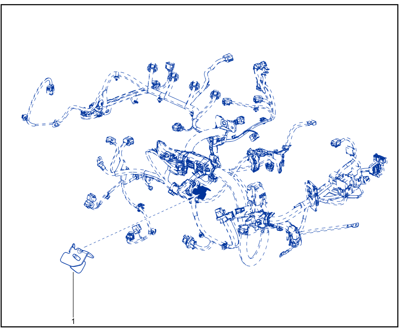Wiring - Engine Components - 01086552