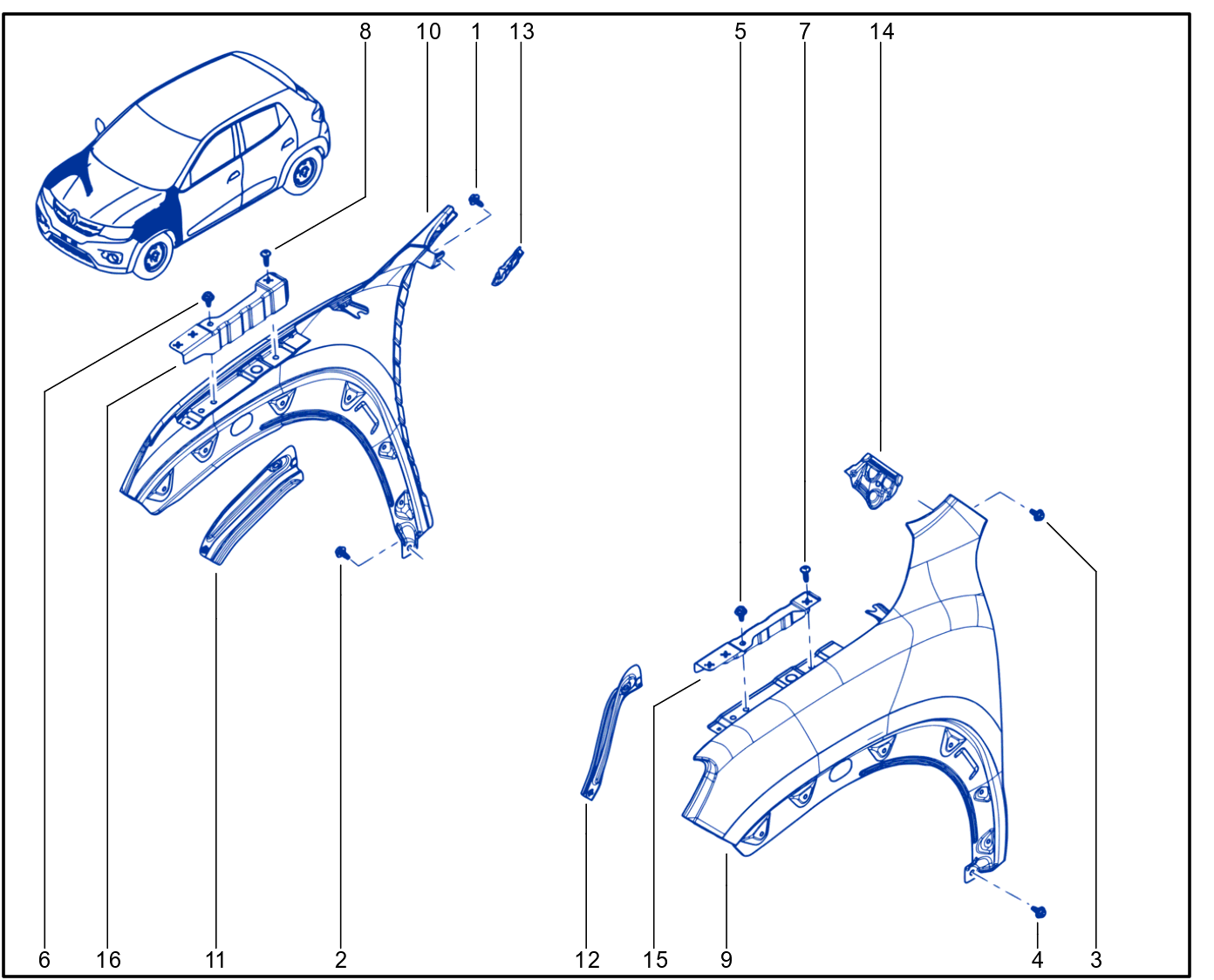 Front Wing - 01086593
