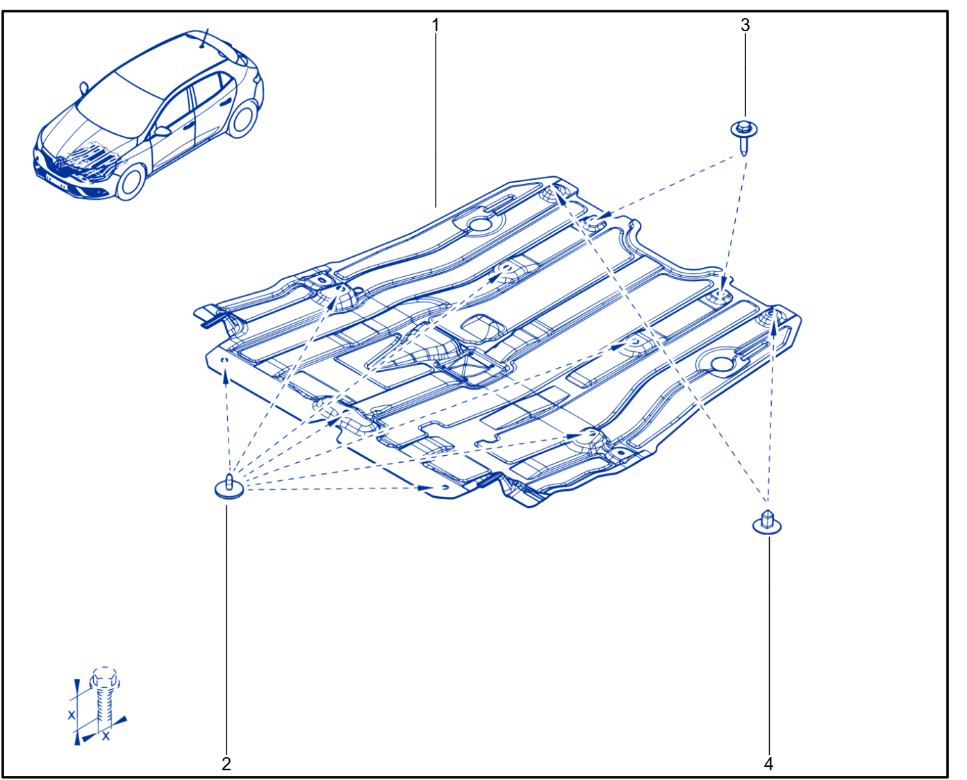 Underbody Protection - 01086621
