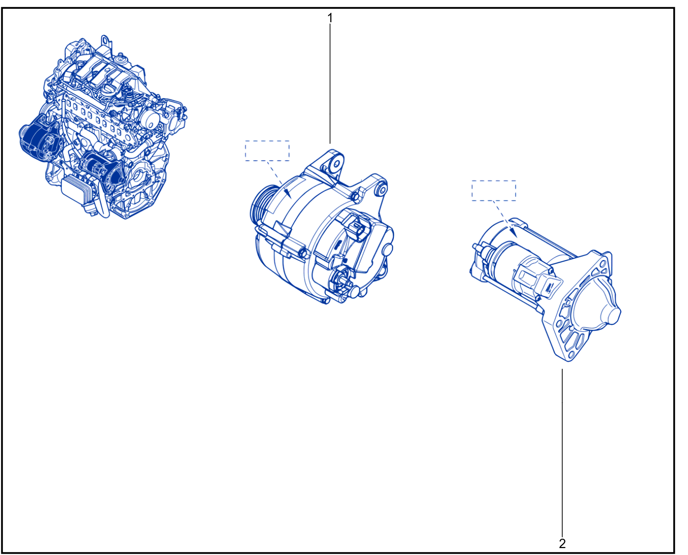 Starter Motor - 01086624