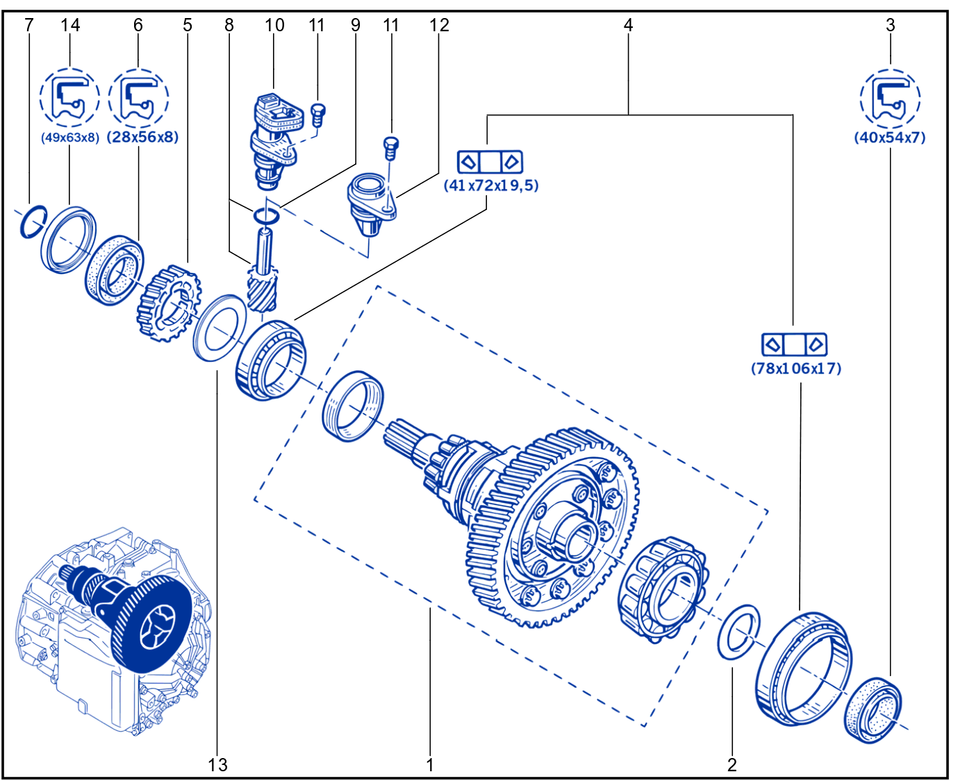 Differential - 01086636