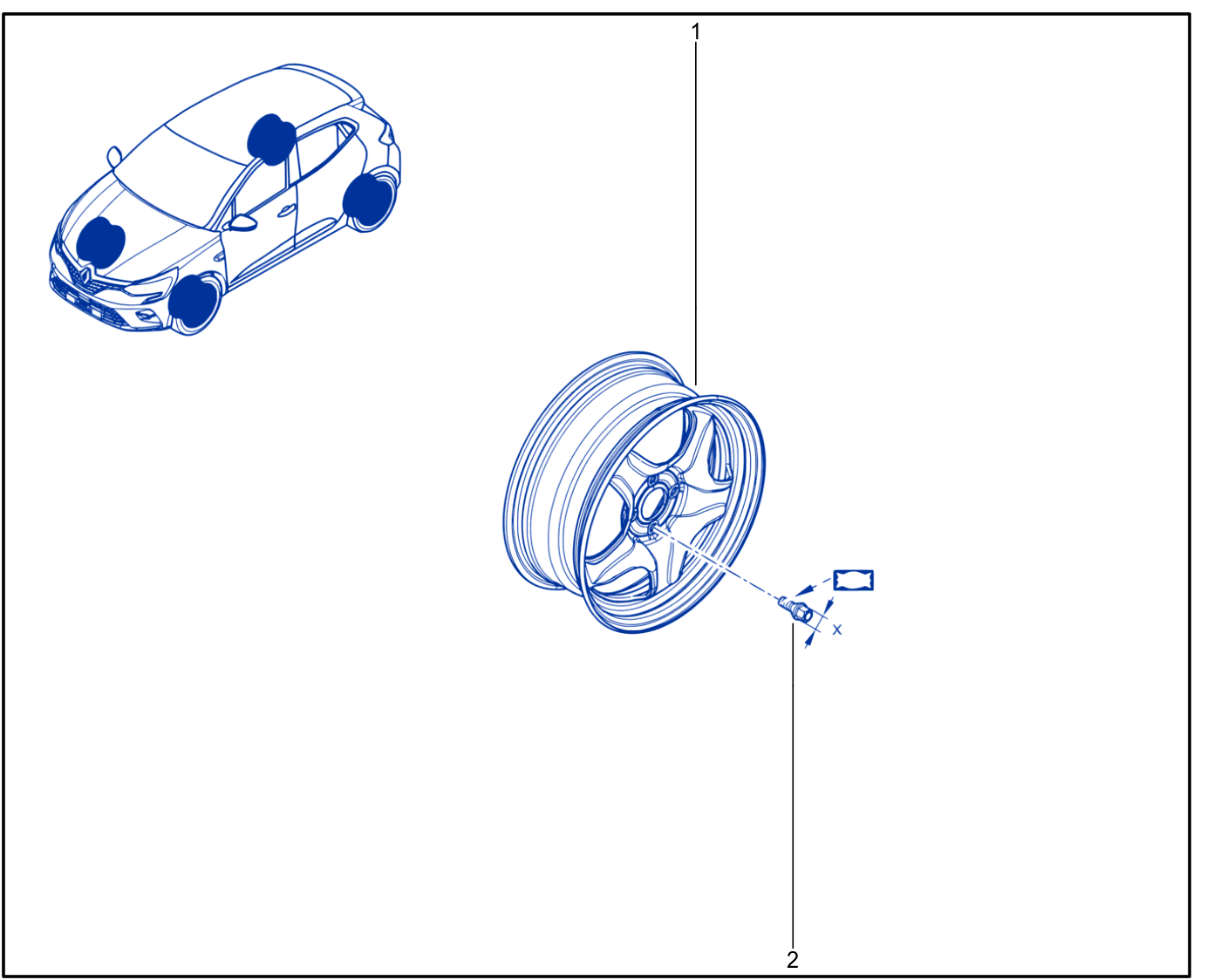 Wheel - 01086659