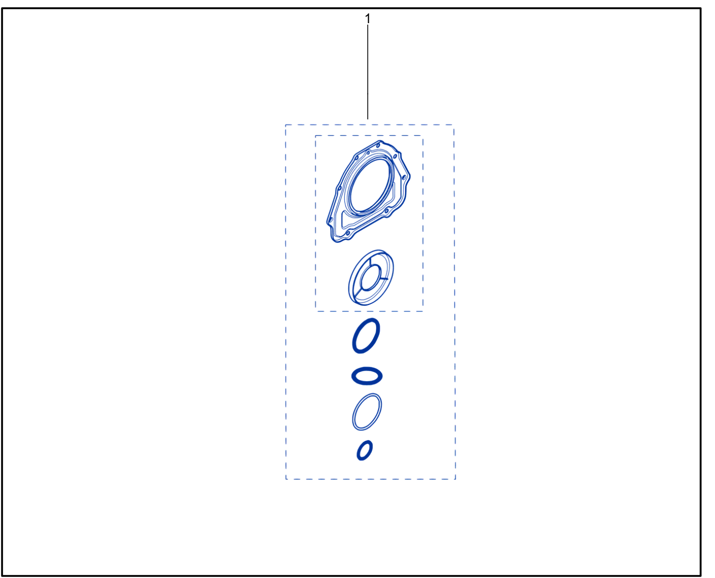 Engine Seals - 01086681