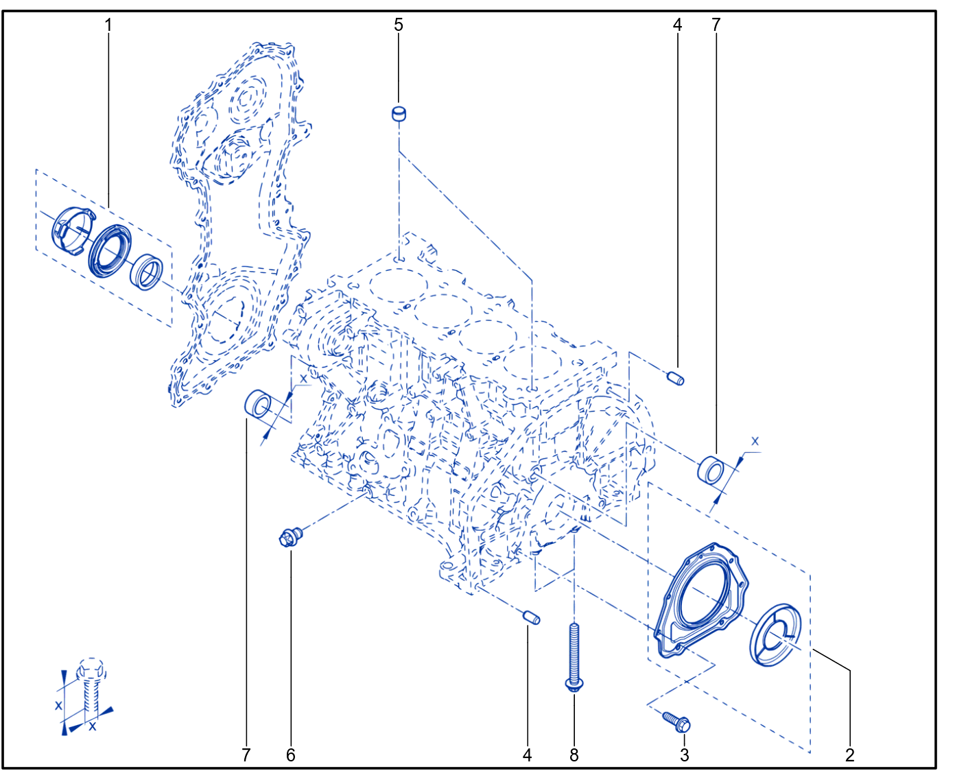 Cylinder Block - 01086683