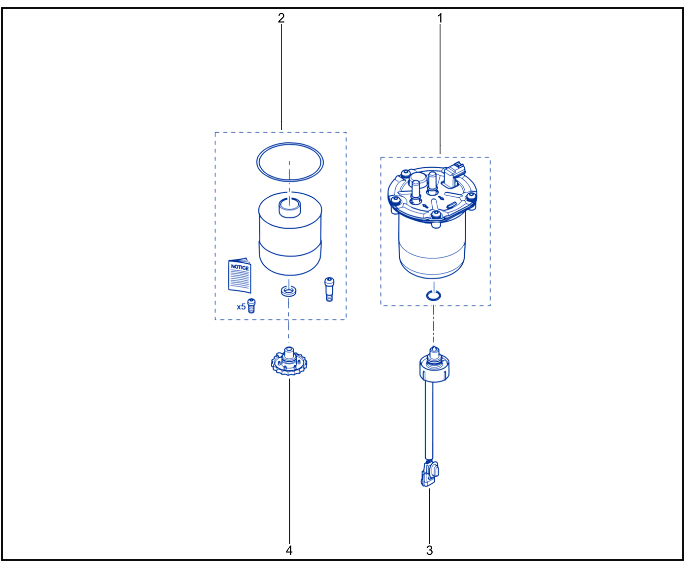 Fuel Filter - 01086691