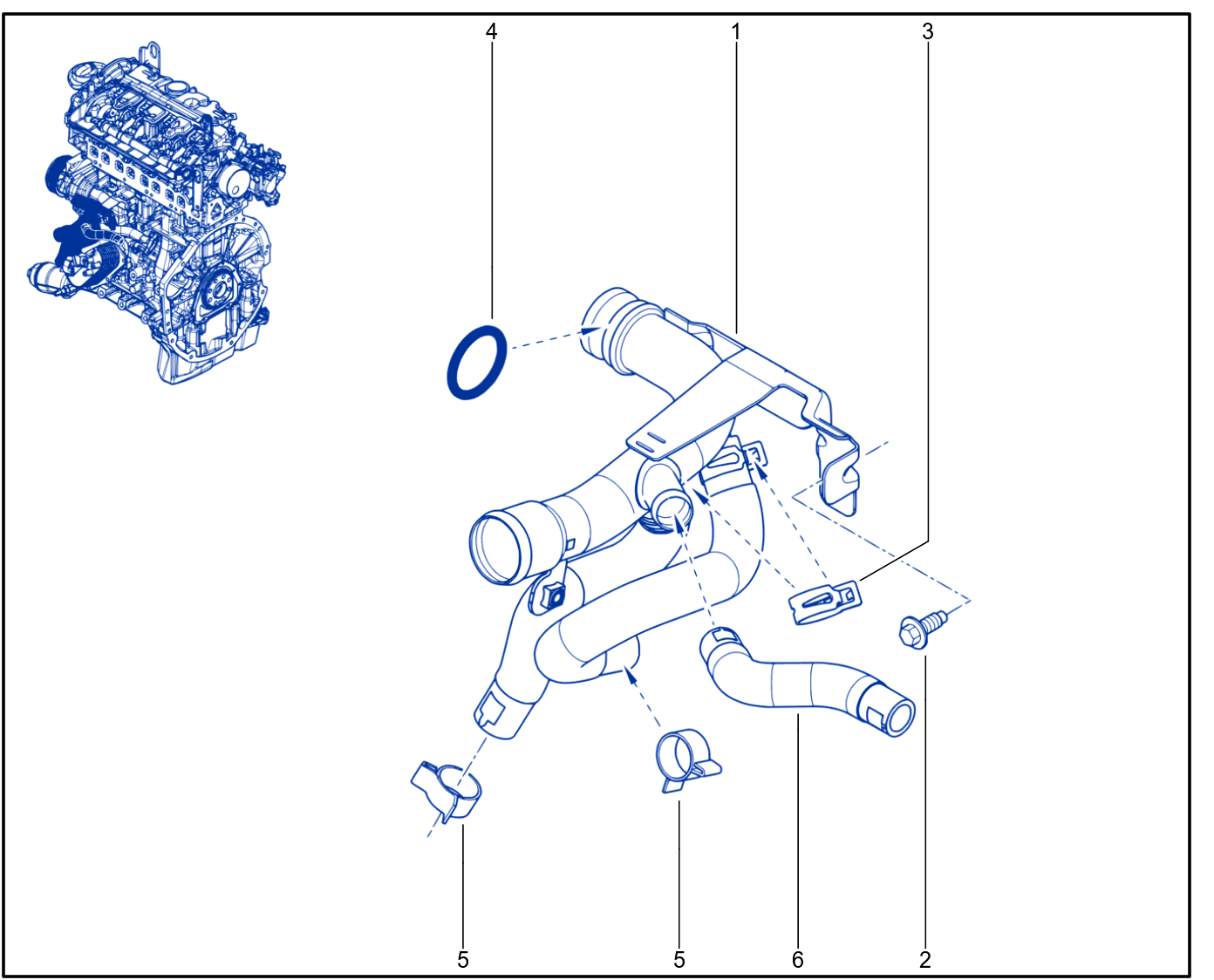 Coolant Circuit - 01086717