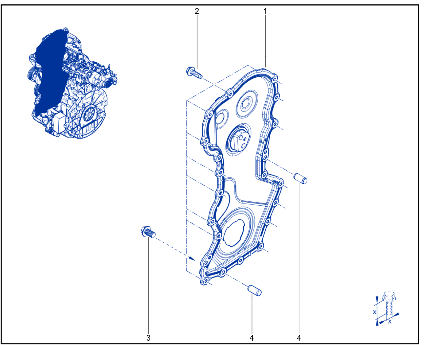 Cylinder Head - 01086764