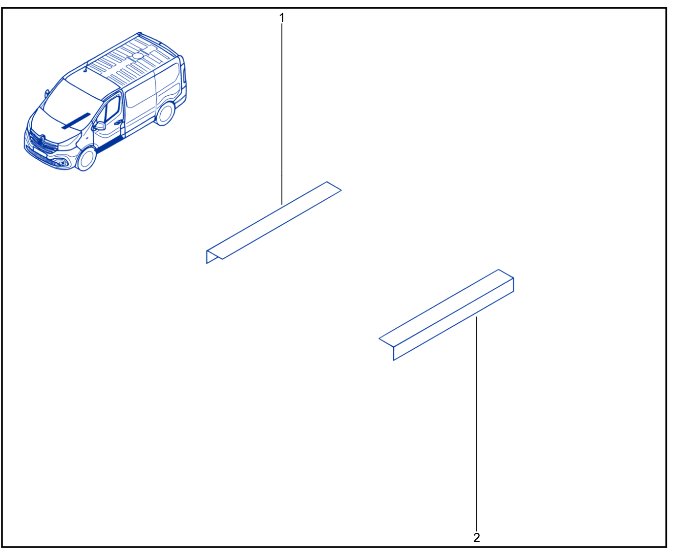 Protection Strip - Trim - 01086814
