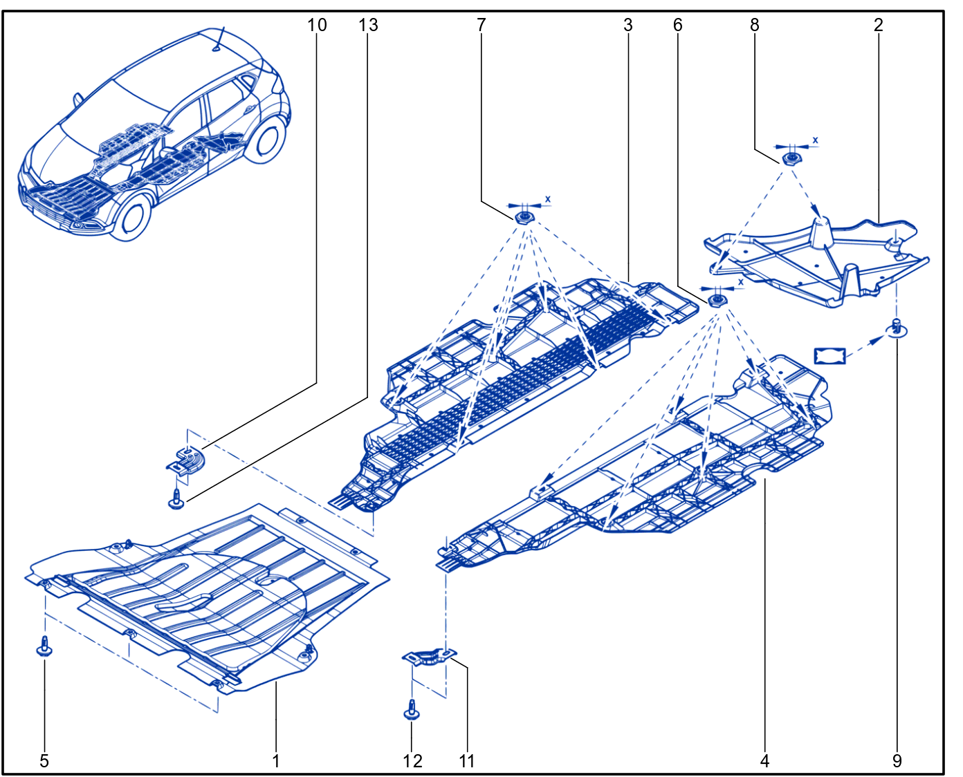 Underbody Protection - 01086836