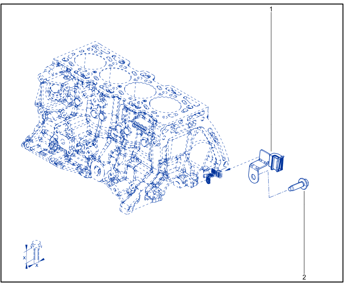 Cylinder Block - 01086854