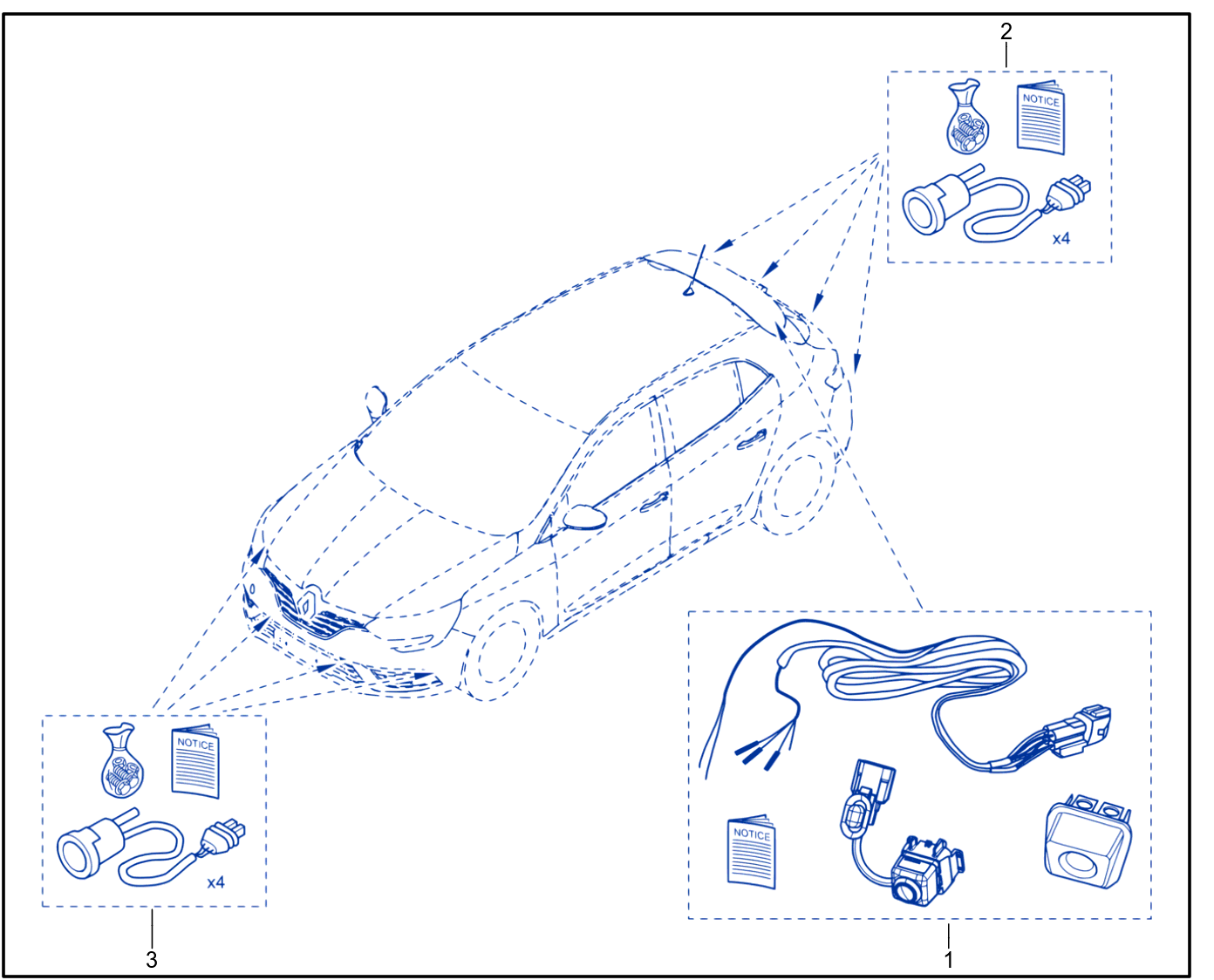Parking Aid - 01086869