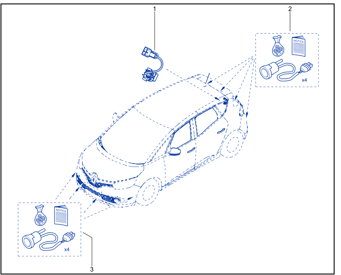 Parking Aid - 01086870